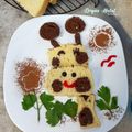 Cooksnap dari Dapur Halal (Indri) untuk resep Roti Tawar Motif Jerapah