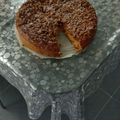 El cooksnap de Teresa Martin Blazquez cuando hizo Tarta de manzana con crumble (integral sin azúcar).