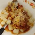 El cooksnap de Mariano Bilotta cuando hizo Ñoquis de sémola muy fáciles y económicos.