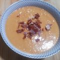 El cooksnap de UnaBrujita cuando hizo Salmorejo sin pan.
