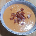 El cooksnap de UnaBrujita cuando hizo Salmorejo sin pan.