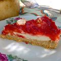 El cooksnap de Martina Gutierrez cuando hizo Cheesecake de frutilla.