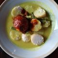 Cooksnap dari Azmi Yuliani untuk resep Lontong Sayur Banjar