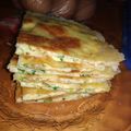 Cooksnap dari Bunda Jasmine untuk resep Martabak telur Isi bakso
