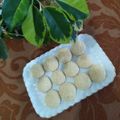 کوک اسنپ Rozita بعد از امتحان کردن کلوچه کنجدی.