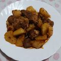 El cooksnap de Davidsi cuando hizo Carne a mi estilo.