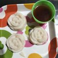 Cooksnap dari Livinia Soenjoto untuk resep KEMBANG TAHU Kuah Jahe (silky puding susu kedelai siram kuah jah