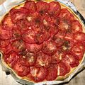 Cooksnap de PaulineB sur la recette Tarte aux tomates