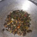 Cooksnap dari utami untuk resep Tumis kerang kupas pedas