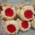 Cooksnap dari Fadlun Afifa Saleh untuk resep Cheese Thumbprint Cookies