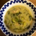 Sophie V.'s cooksnap of when they made Magiritsa - Griechische Ostersuppe mal anders.