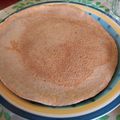 El cooksnap de Marian Gian cuando hizo Wrap saludable con harina de avena y semillas.