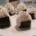 El cooksnap de Paula Muc cuando hizo Onigiris vegetarianos.