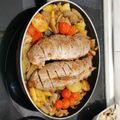 El cooksnap de Piedad cuando hizo Solomillo al horno.
