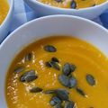 El cooksnap de Marjorie Sotelo cuando hizo Crema de calabaza.