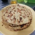 El cooksnap de Luis Gerardo Pérez Vázquez cuando hizo Panqueques de avena y banana 🍌.