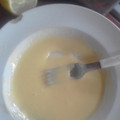 El cooksnap de Edelis Cofre cuando hizo Mayonesa sin batidora.