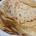 El cooksnap de Melanie Pais cuando hizo Panqueques para canelones.