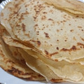 El cooksnap de Melanie Pais cuando hizo Panqueques para canelones.