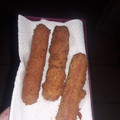 El cooksnap de Alejandra Sandoval cuando hizo Salchichas rebozadas.