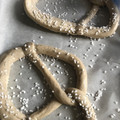 Cooksnap de Camila Alleman quando cozinhou Pretzel.