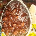 El cooksnap de LuciCocina cuando hizo Huevos de Pascua de chocolate.