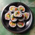Cooksnap dari Linda untuk resep Gimbab/kimbab