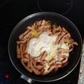 El cooksnap de Paco Gimenez Gomez cuando hizo Huevos con cebolla y lomo adobado.