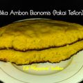 Cooksnap dari Eki Mayantari Sutikno untuk resep Bika Ambon Ekonomis #pr_kue tradisionalberserat