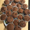 Kubiczki Renikee Cooksnap-ja, amikor elkészítette a(z) Kakaós muffin receptet.