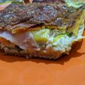 El cooksnap de Sebastián de Castro cuando hizo Tarta de zapallitos con base de avena.