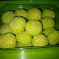 Cooksnap dari Khairanee untuk resep Kelepon cookies