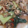 Cooksnap dari endah ayu untuk resep Tumis Pakcoy ayam saus tiram