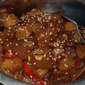 Cooksnap dari September Argandhini untuk resep Oseng kikil / cecek pedas manis