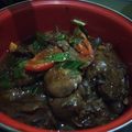Cooksnap dari Eka Lestari untuk resep Hati ayam kecap pedas