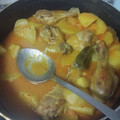 El cooksnap de La Jaula De Las Lokas cuando hizo Jamoncitos de pollo con patatas estofadas.