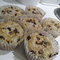 El cooksnap de marisel cuando hizo Muffins de Banana y choco.