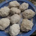 El cooksnap de Stella Palange cuando hizo Croquetas de arroz sin harina.