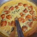 Seema gupta का कुकस्नैप जब उन्होंने बेसन कढ़ी पकौड़ा (besan kadhi pakoda recipe in Hindi) बनाया था।