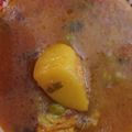Preet malhotra का कुकस्नैप जब उन्होंने आलू मटर की सब्जी(aloo matar ki sabzi recipe in hindi) बनाया था।