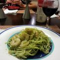 pokahonta's cooksnap of when they made Fresh Basil Pesto Sauce.