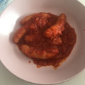 El cooksnap de Ismael Habib cuando hizo Salchichas con salsa de tomate.