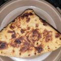 Kiran Masih का कुकस्नैप जब उन्होंने चटपटा आलू का पराठा (Chatpata aloo ka paratha recipe in hindi) बनाया था।
