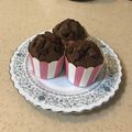 Cooksnap dari ida Dicky untuk resep Muffin Triple Chocolate