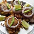 Pinki Chakraborty's cooksnap of when they made মাছের কবিরাজি কাটলেট.