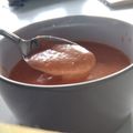 El cooksnap de Vero Retamero García cuando hizo Gazpacho de melocotón.
