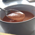 El cooksnap de Vero Retamero García cuando hizo Gazpacho de melocotón.