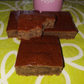El cooksnap de Natalia cuando hizo Budín de banana y cacao.
