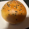 El cooksnap de Mariana Domingo cuando hizo Tortuga para hamburguesa.