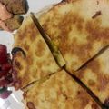 tgrassano15's cooksnap of when they made Tinklee's Chicken Quesadillas.